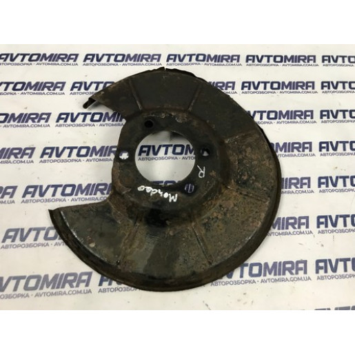 Захист гальмівного диску задній правий Ford Mondeo 4 2007-2014 1450987